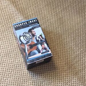 SHARPER IMAGE USB MICROPHONE NWOT DUR2